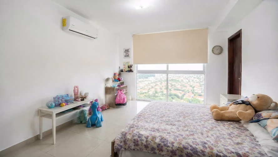 Apartamento en Costa del Este I con excelente distribución y vista al mar y a la ciudad