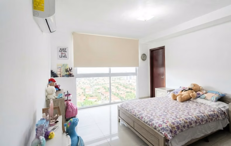 Apartamento en Costa del Este I con excelente distribución y vista al mar y a la ciudad