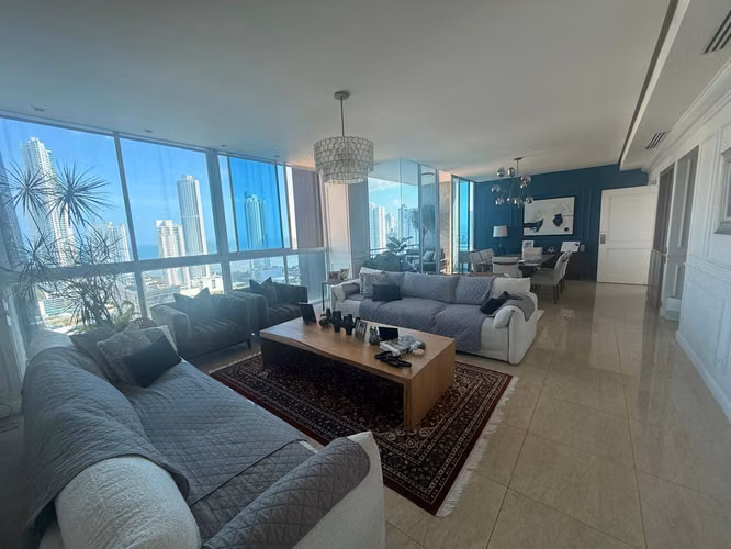 Apartamento en Costa del Este I Amplio Balcón con a la ciudad y depósito