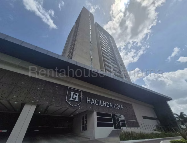Apartamento en alquiler en Hacienda Golf | 2 Recámaras | Amplia Terraza | Brisas del Golf 27MGO790