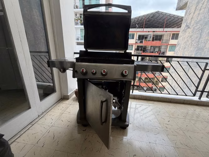 REMATO ASADOR DE GAS WEBER SPIRIT 330LP