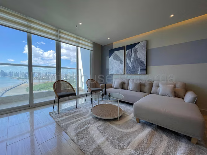 Alquiler de Apartamento Amoblado en Costa del Este Ph The Regent EC