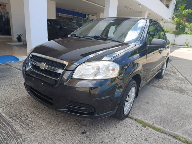 CHEVROLET AVEO 2011 AUTOMATICO