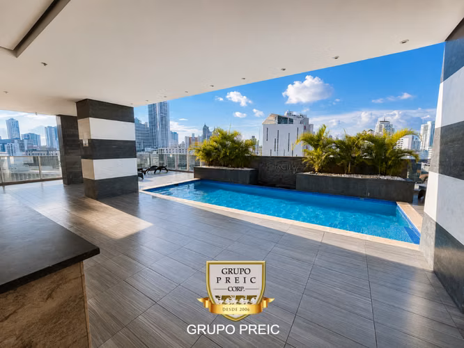 APARTAMENTO EN VENTA OBARRIO PH PARKCITY AC
