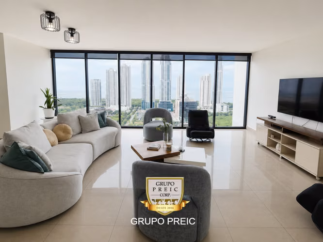 APARTAMENTO EN VENTA COSTA DEL ESTE PH LATITUDE AC