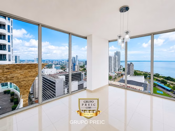 Apartamento en alquiler con opcion a compra san francisco Ph Prive CC