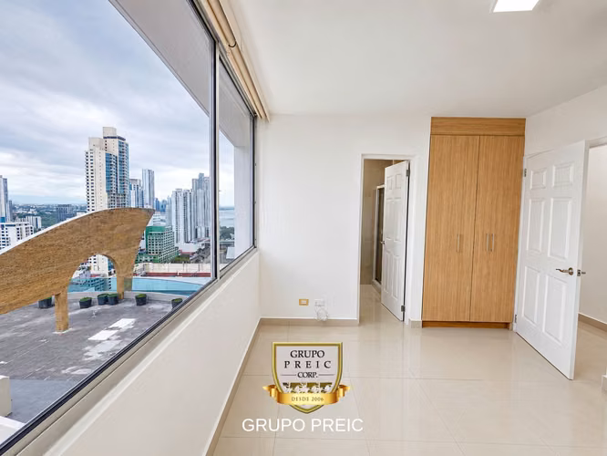 Apartamento en alquiler con opcion a compra san francisco Ph Prive CC