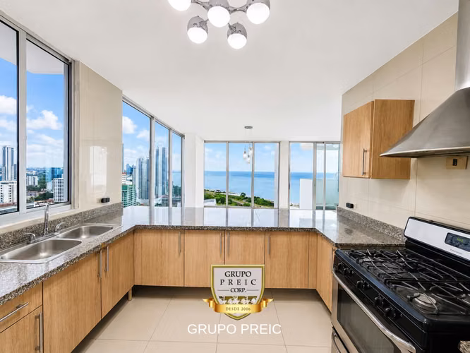 Apartamento en alquiler con opcion a compra san francisco Ph Prive CC