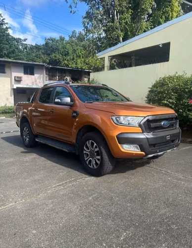 Ford Ranger wildtrack 2018