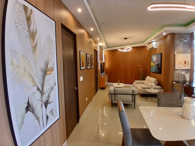 Alquiler Apartamento en Obarrio PH Denovo Amoblado 1R/ 1B/ Baño Visita/ No se admiten mascotas