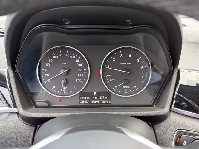 BMW X1 2016