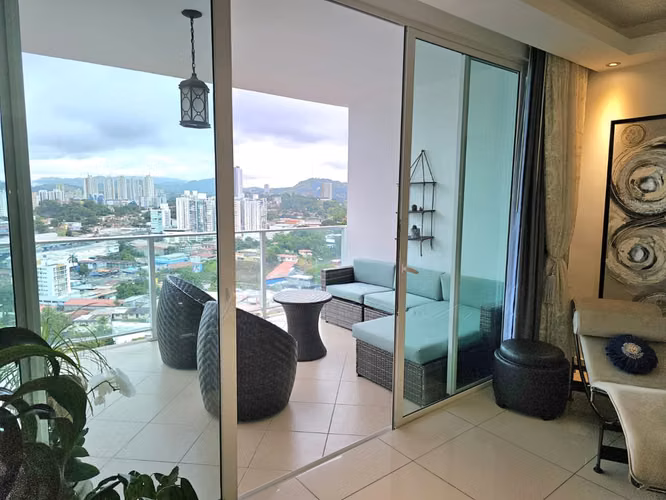 Apartamento  en Hato Pintado I con balcón y amplios espacios
