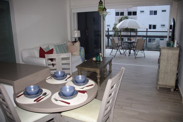VENTA DE APARTAMENTO DE PLAYA EN PLAYA CARACOL