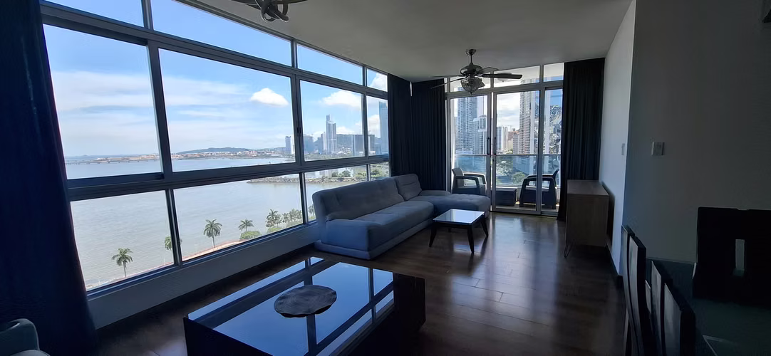 Alquiler Apartamento PH Bayfront Avenida Balboa | Vista al Mar | 1 Recámara | Amoblado (09)