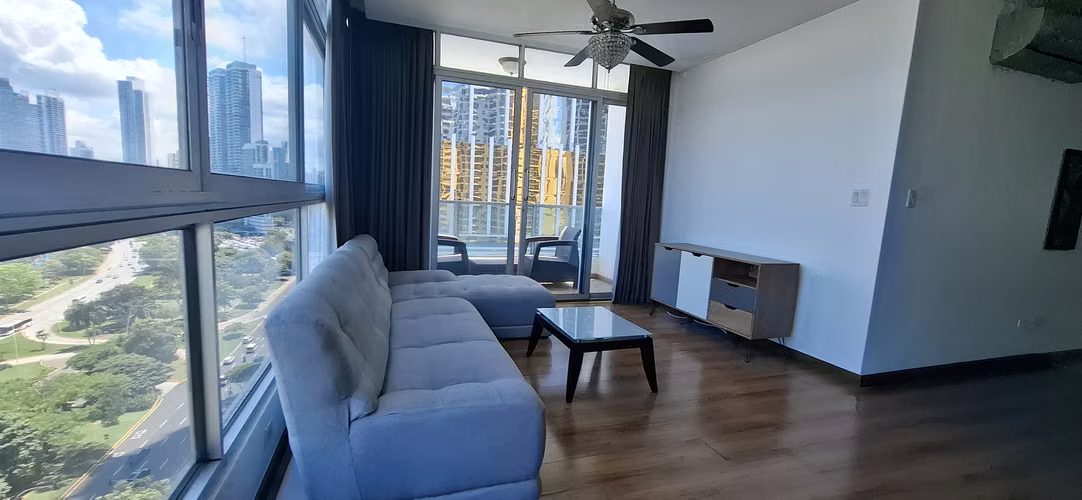 Alquiler Apartamento PH Bayfront Avenida Balboa | Vista al Mar | 1 Recámara | Amoblado (09)