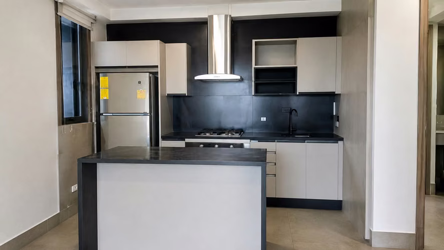 Apartamento en Coco del Mar I  con balcón y vista a la ciudad