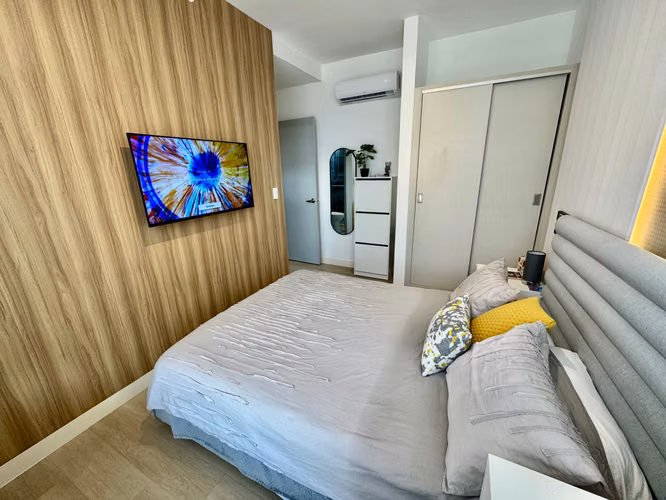 Apartamento en San Francisco · Parque Omar · Coworking · PH Quatrium