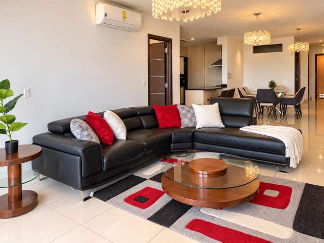 APARTAMENTO EN AVENIDA BALBOA 3 RECAMARAS 200M2 PH ALLURE CV