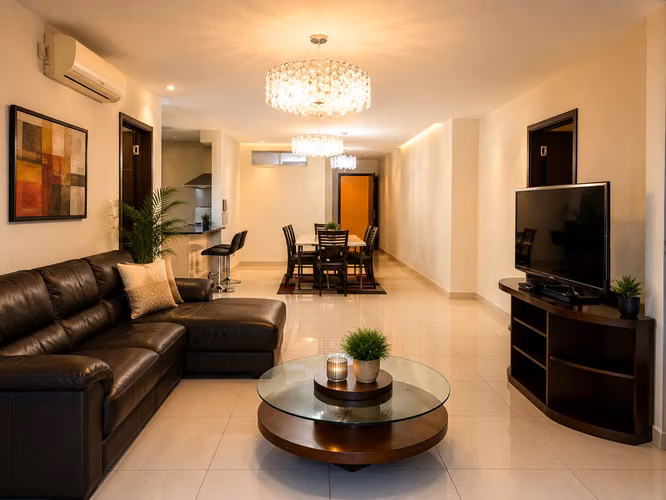 APARTAMENTO EN AVENIDA BALBOA 3 RECAMARAS 200M2 PH ALLURE CV