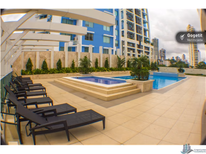 APARTAMENTO EN AVENIDA BALBOA 3 RECAMARAS 200M2 PH ALLURE CV