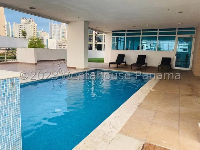 Apartamento en El Cangrejo Cangrejo Bay 27YCG402