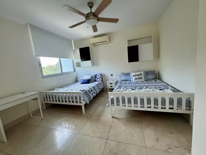 Exclusivo apartamento en Playa Bonita a solo 15 minutos de la ciudad.