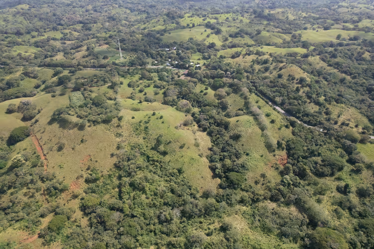 Lote de 5 Hectáreas con Vista al Mar – Los Pozos, Cerca de Playa Venao