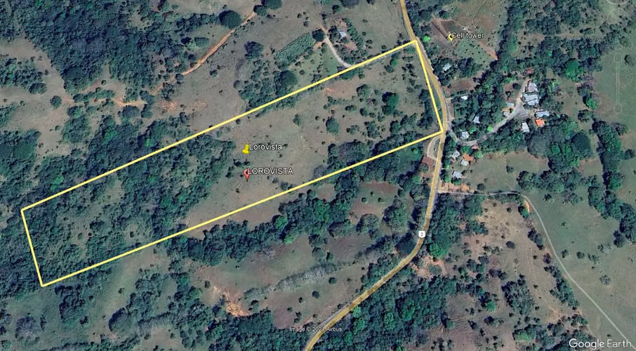 Lote de 5 Hectáreas con Vista al Mar – Los Pozos, Cerca de Playa Venao