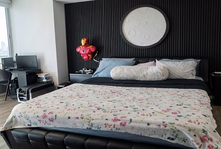 Apartamento en Avenida Balboa  | con balcón y vista al mar