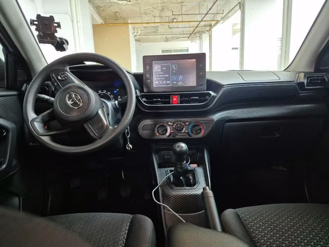 TOYOTA RAIZE MANUAL