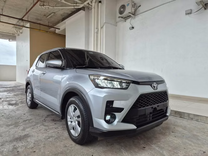 TOYOTA RAIZE MANUAL