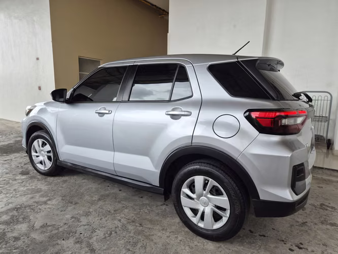 TOYOTA RAIZE MANUAL
