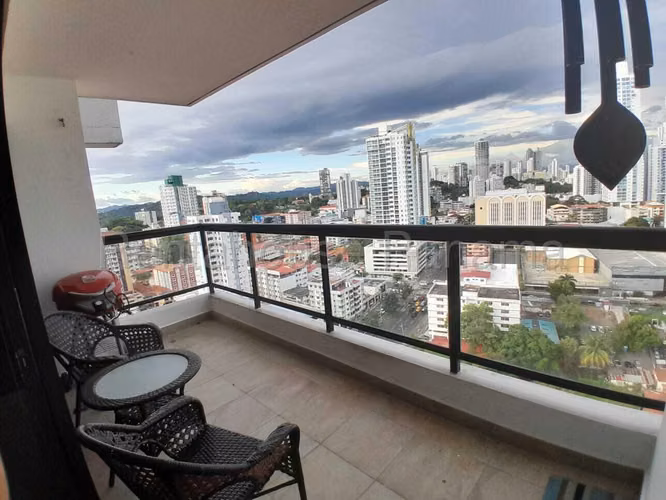 ¡Amplio Apartamento Amoblado en Alquiler en Balboa Bay!  GC