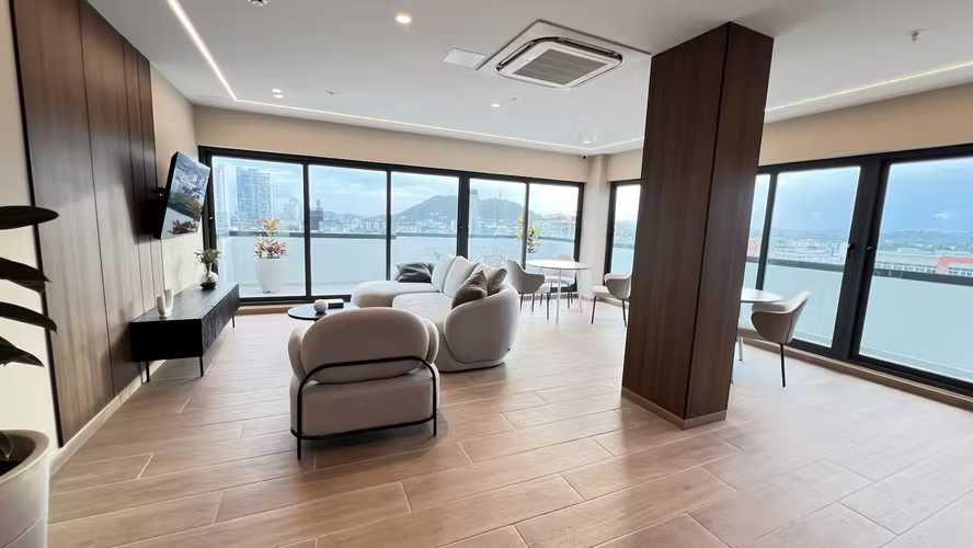 Apartamento PH Alexa Bella Vista Bella Vista   - Amoblado con Vista a la Ciudad