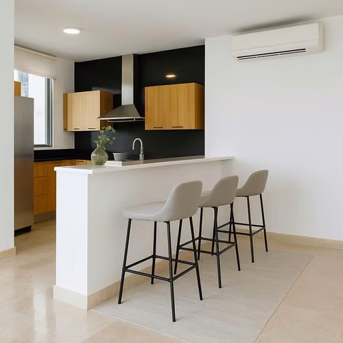 * Apartamento en Avenida Balboa I amoblado I 3 Rec I con balcón y vista al mar