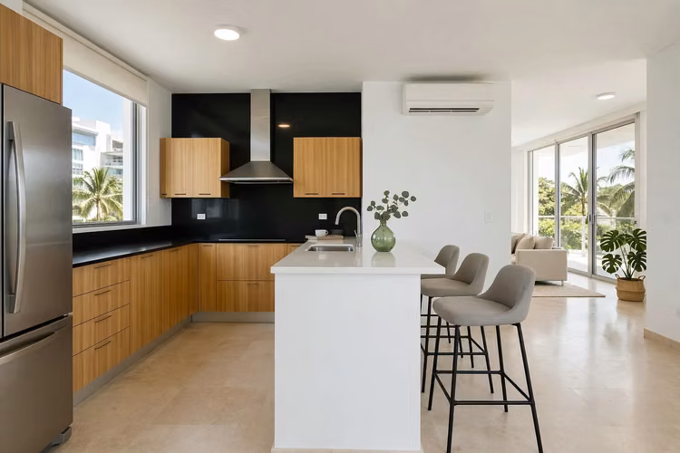 * Apartamento en Avenida Balboa I amoblado I 3 Rec I con balcón y vista al mar