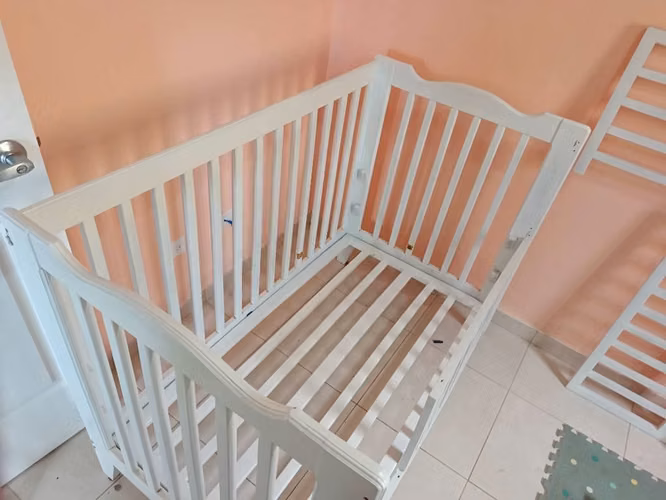 Cama Cuna Convertible 2 en 1