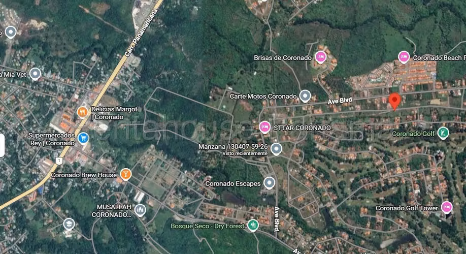 Se Vende Terreno en Coronado DPA26-9093