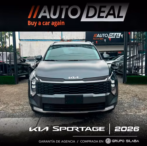  KIA SPORTAGE  2026 COMO NUEVA!