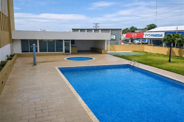 APARTAMENTO 2REC Y HERMOSA VISTA VIA CINCUENTENARIO CERCA AL METRO - Imagen 4