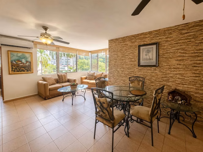 ALQUILER APARTAMENTO EL CANGREJO SEMI AMOBLADO PH HILTON PARK MLD