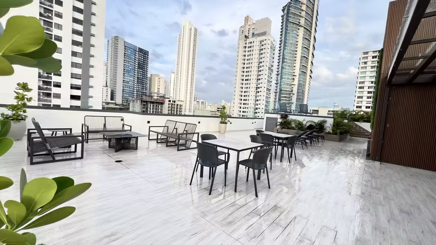 Apartamento PH Alexa Bella Vista - Amoblado con Vista a la Ciudad