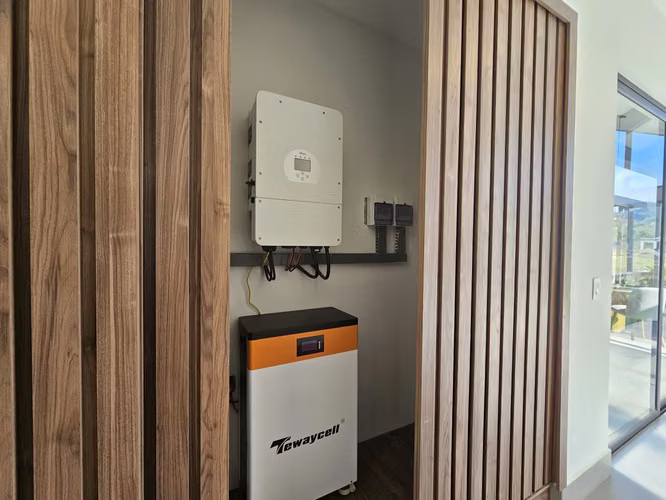 Casa Nueva con Energía Solar en Comunidad Cerrada – Cañas