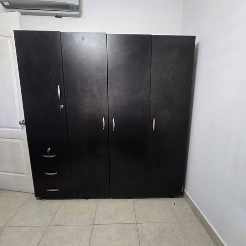 Black Wardrobe