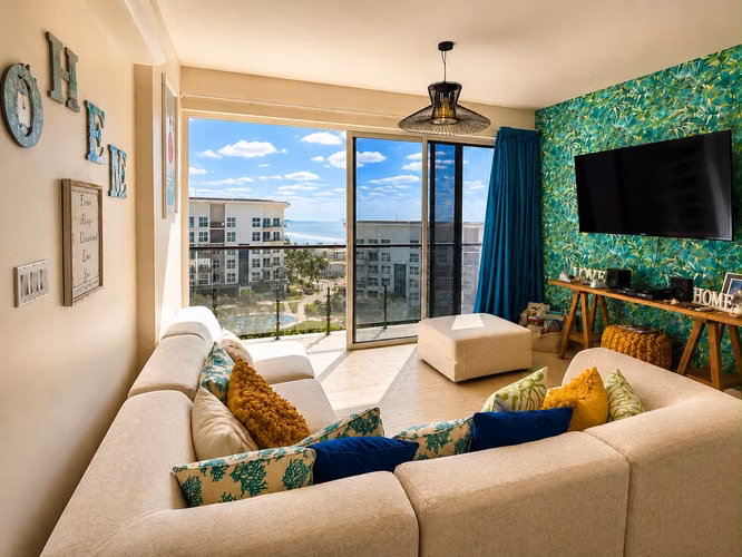 Venta de Apartamento en Playa Caracol con Vista al Mar. E.L