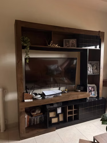 Mueble de Televisor Con Almacenamiento