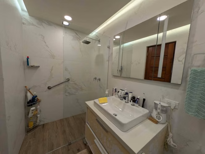 Apartamento en San Francisco I con terraza panorámica