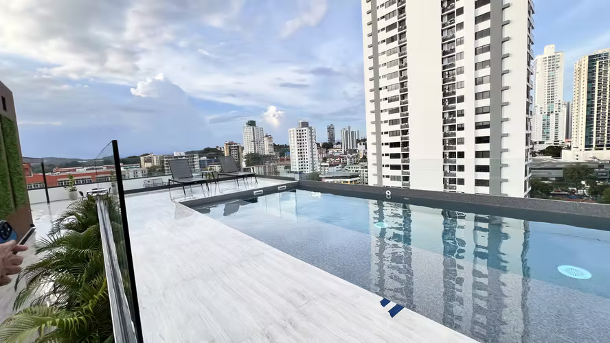 Apartamento PH Alexa Bella Vista Bella Vista   - Amoblado con Vista a la Ciudad