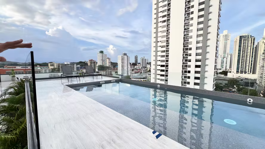 Apartamento PH Alexa Bella Vista Bella Vista   - Amoblado con Vista a la Ciudad