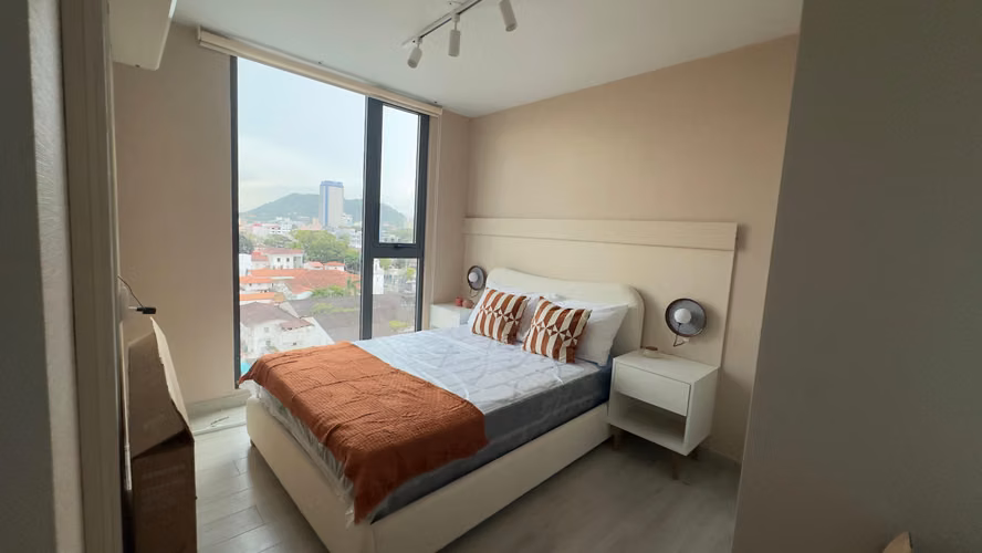 Apartamento PH Alexa Bella Vista Bella Vista   - Amoblado con Vista a la Ciudad